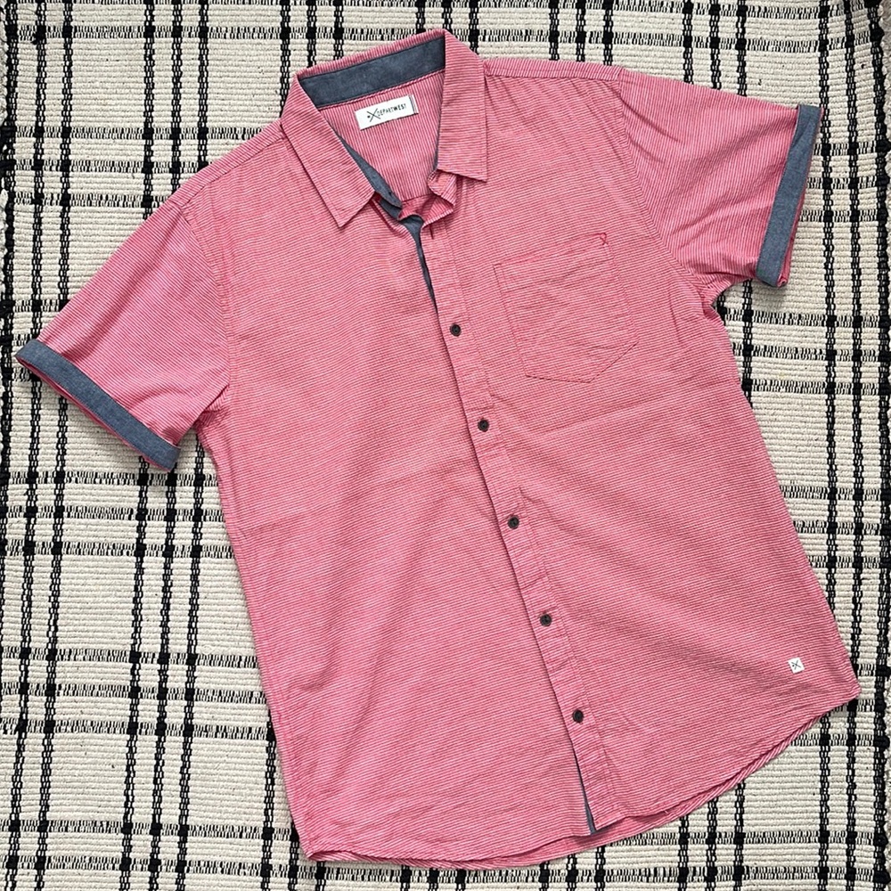 depart west button down from Buckle